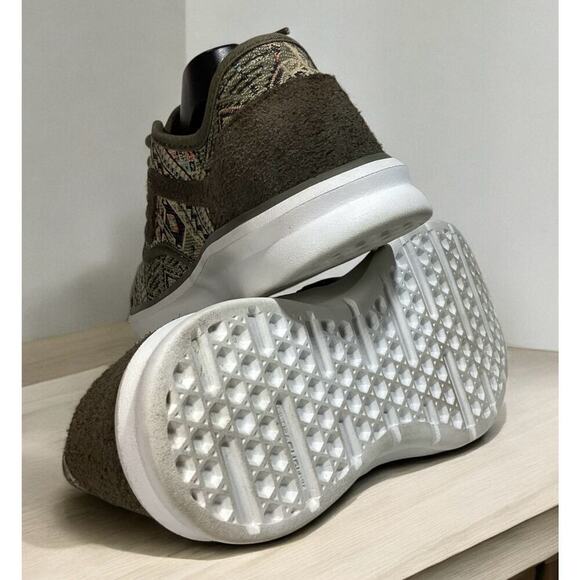 Vans ISO 2 ultra cush lite moroccan geo women sz 8 ivy green - Picture 5 of 7